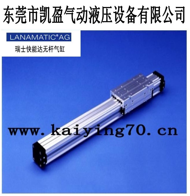 瑞士LANAMATIC(快能达)无杆气缸 1250